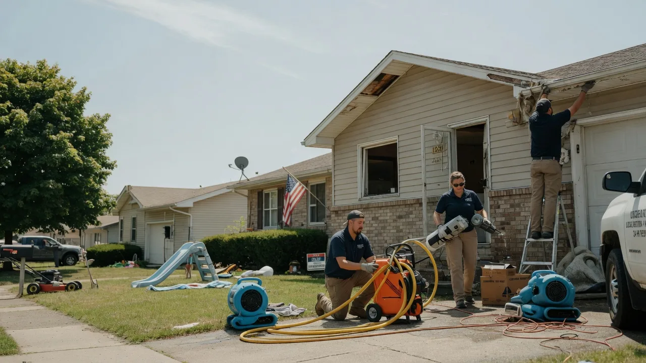 Water Damage Restoration in Templeton, IA near me